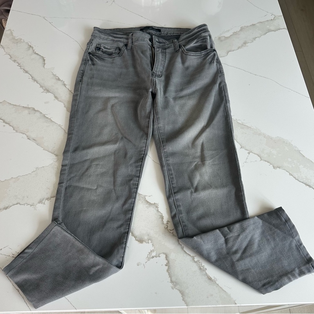 Kancan Midrise Skinny Grey Jeans SIZE 28